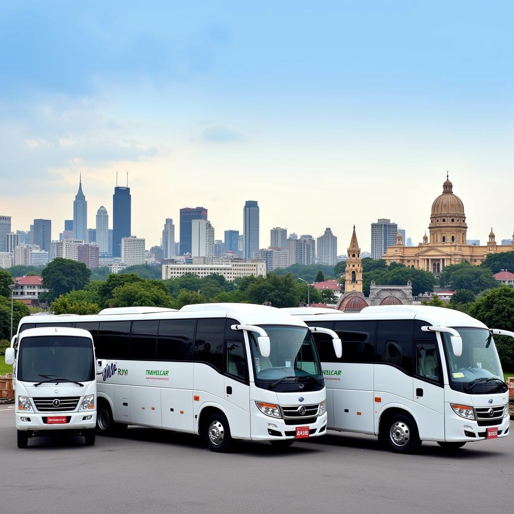 TRAVELCAR Transportation Services in Hanoi