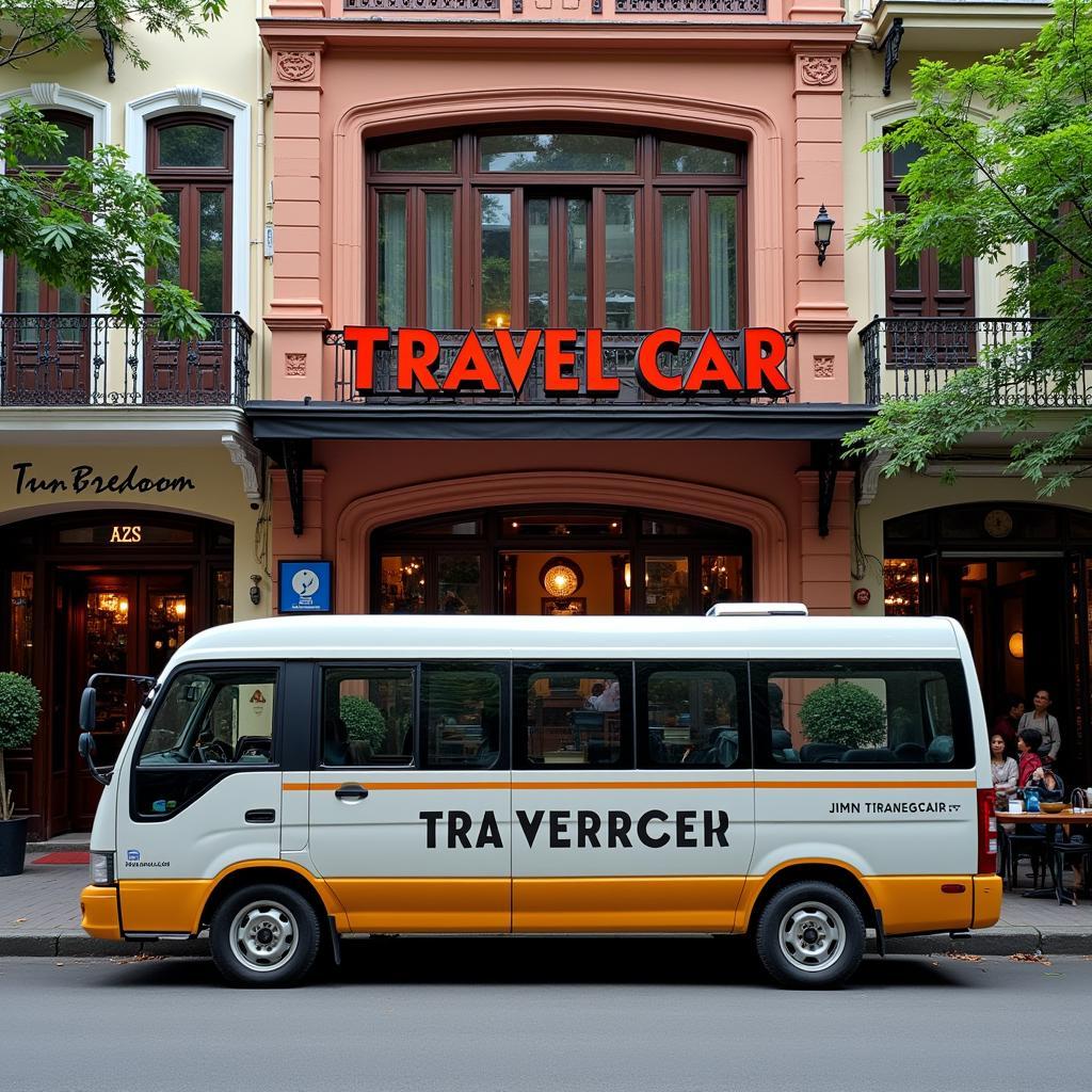 TRAVELCAR Transport in Hanoi