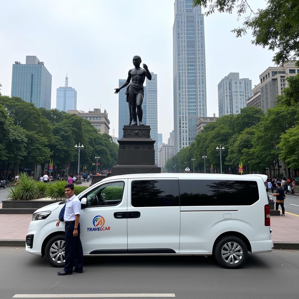 TRAVELCAR Transportation in Hanoi