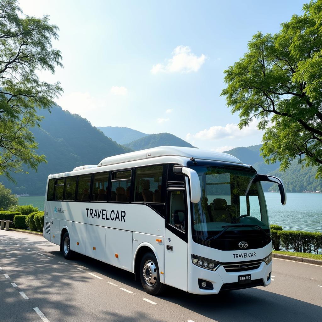 TRAVELCAR provides comfortable transportation for exploring Hanoi's peaceful destinations.