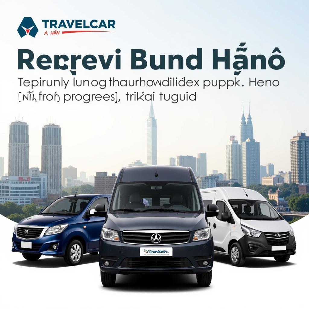 TRAVELCAR: Your Hanoi Transport Solution