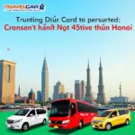 TRAVELCAR Transportation Services in Hanoi