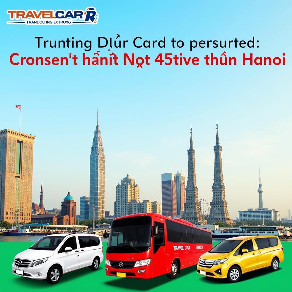 TRAVELCAR Transportation Services in Hanoi