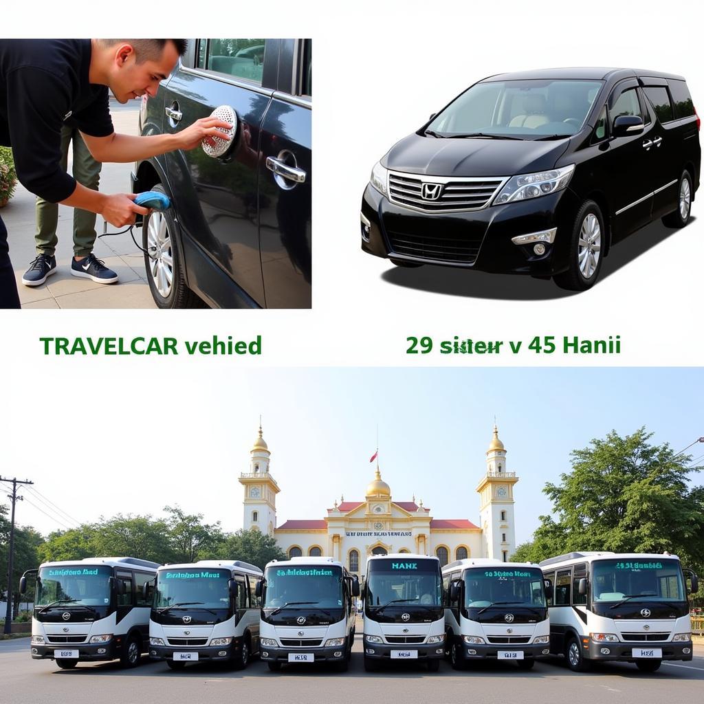 TRAVELCAR Detailing and Transportation Services in Hanoi