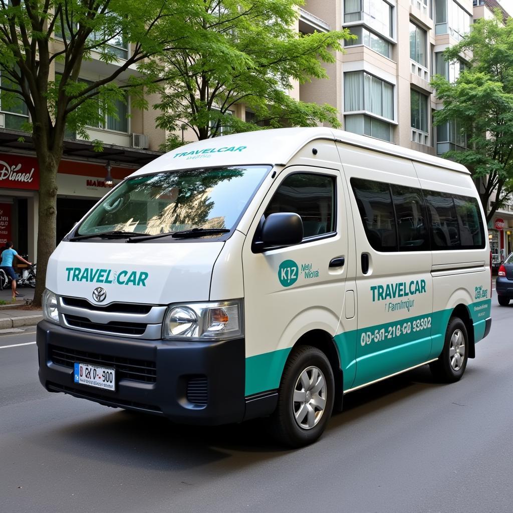 TRAVELCAR Van in Hanoi