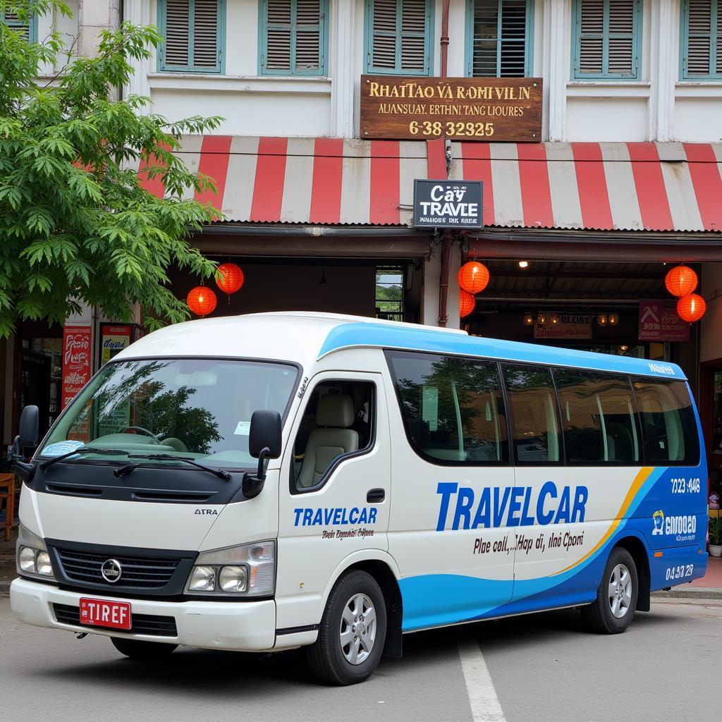 TRAVELCAR Vehicle at Nhat Tao Market