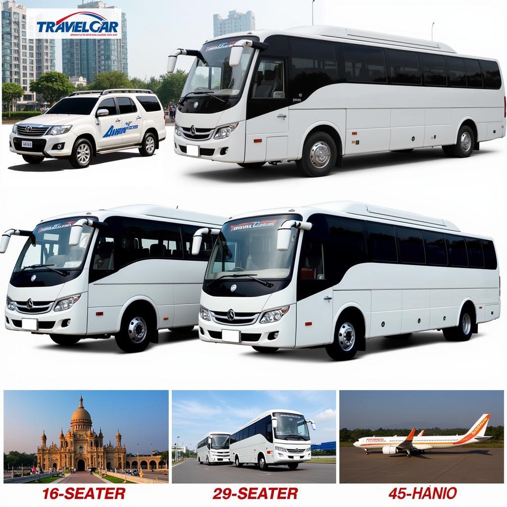 TRAVELCAR Vehicle Rental Options