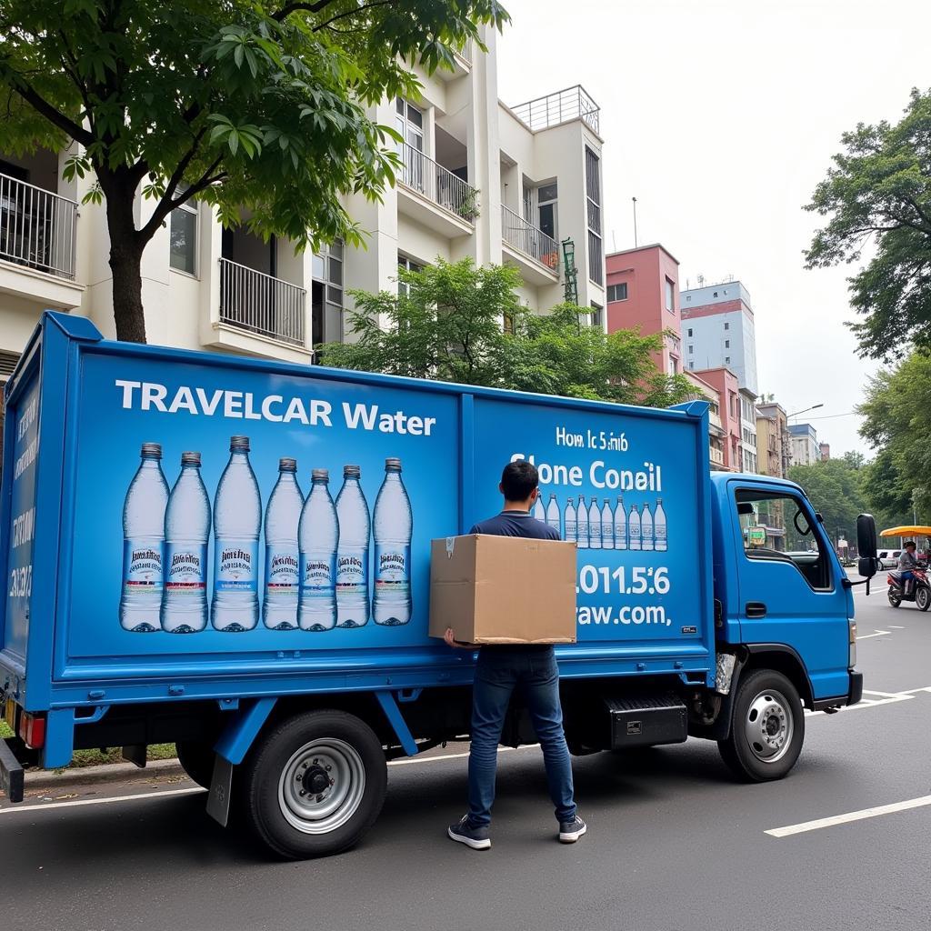 TRAVELCAR Water Delivery Service