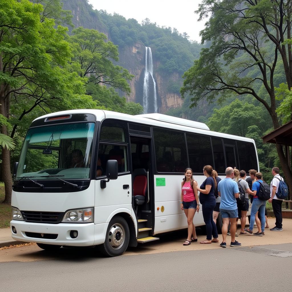 TRAVELCAR Waterfall Tour