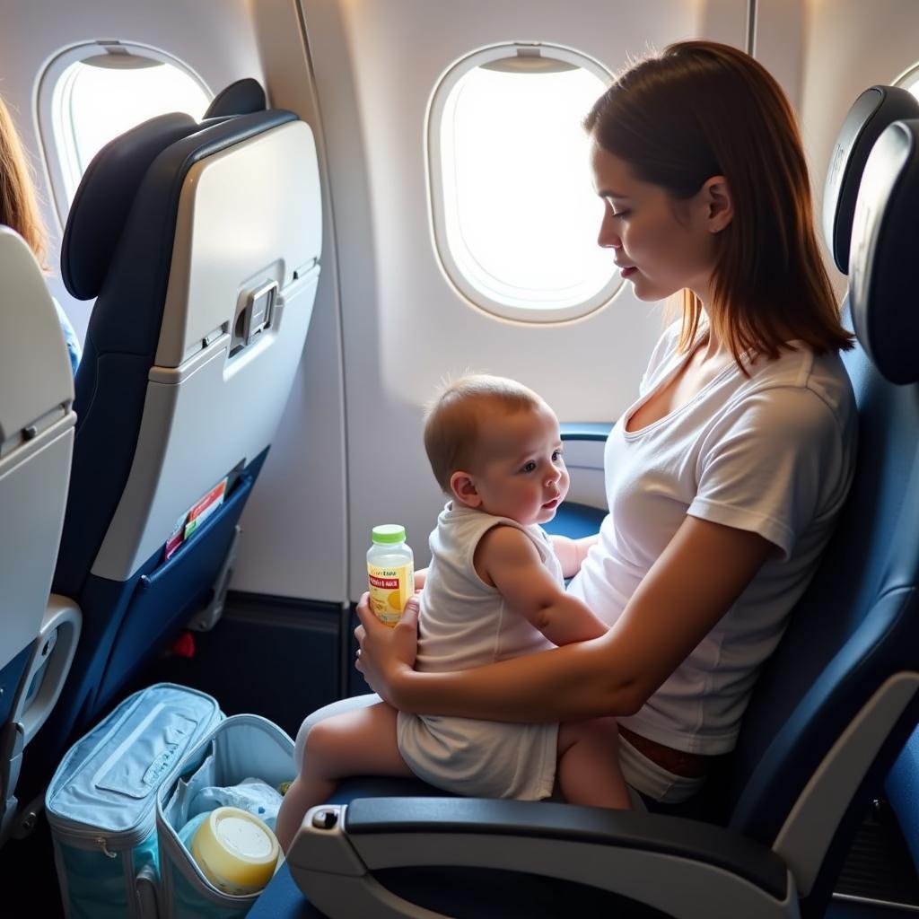 Tips for Traveling with Baby Formula on a Plane