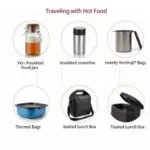 Hot Food Travel Containers