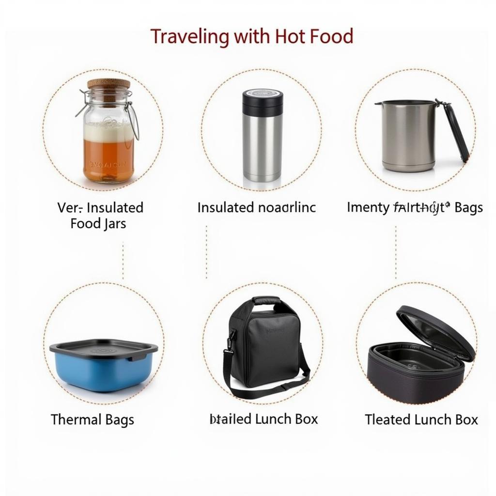 Hot Food Travel Containers