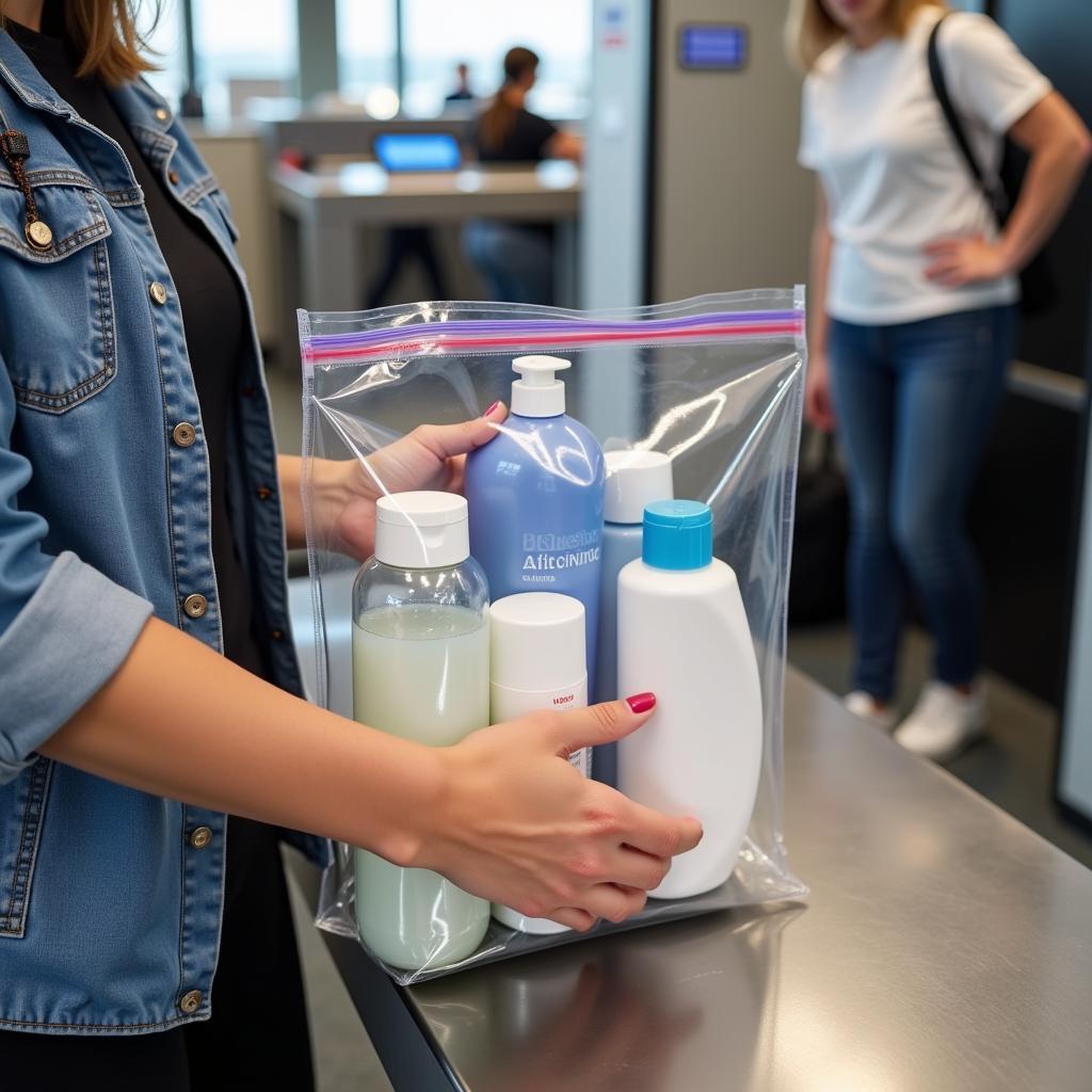 Navigating Airport Security with Liquids