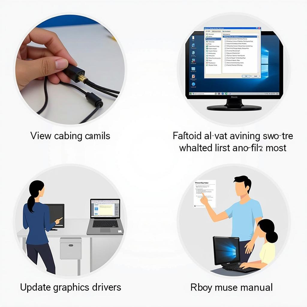 Troubleshooting Monitor Connections