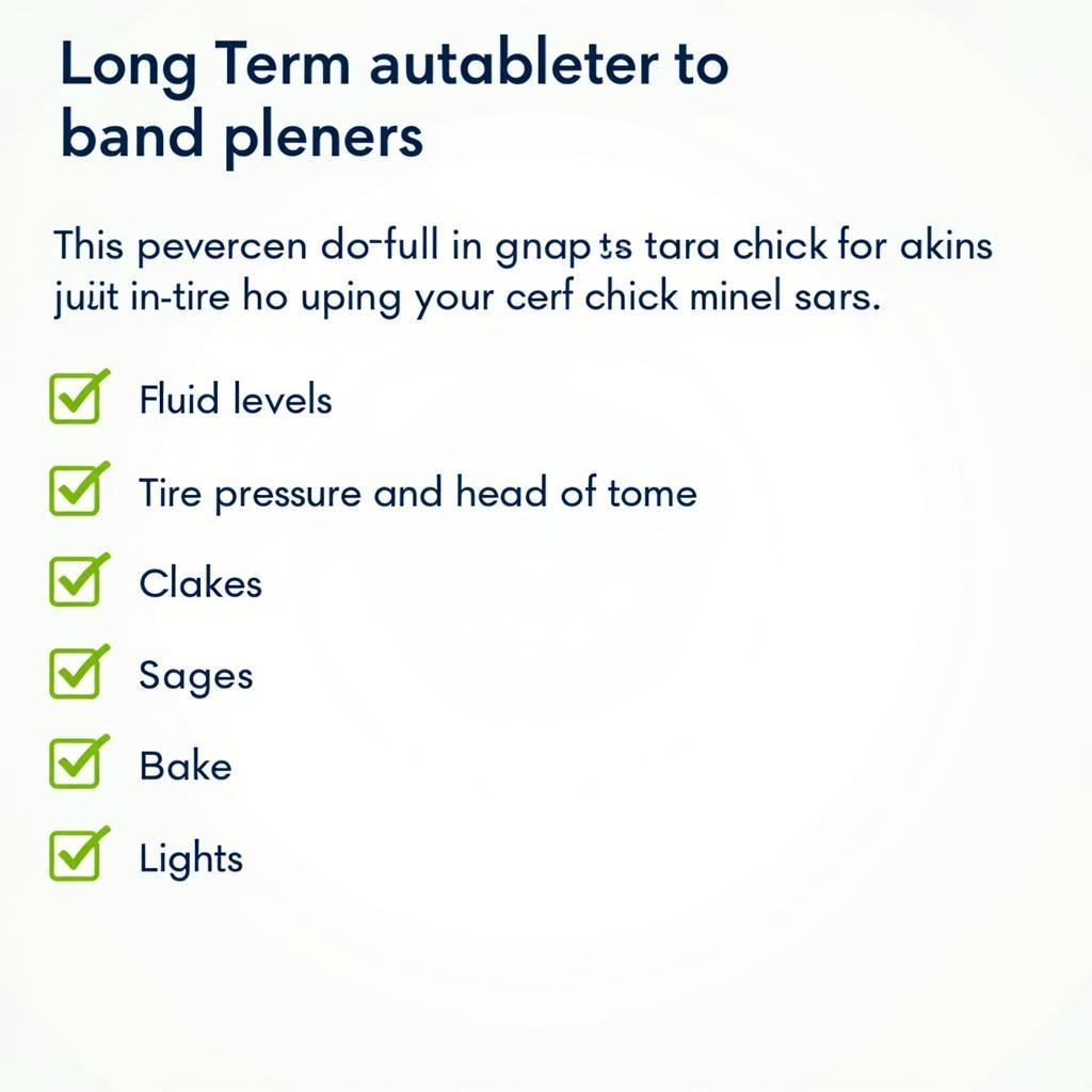 Truck Maintenance Checklist for Long-Term Rentals