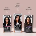 Types of Black Hair Dye: Permanent, Semi-Permanent, and Temporary