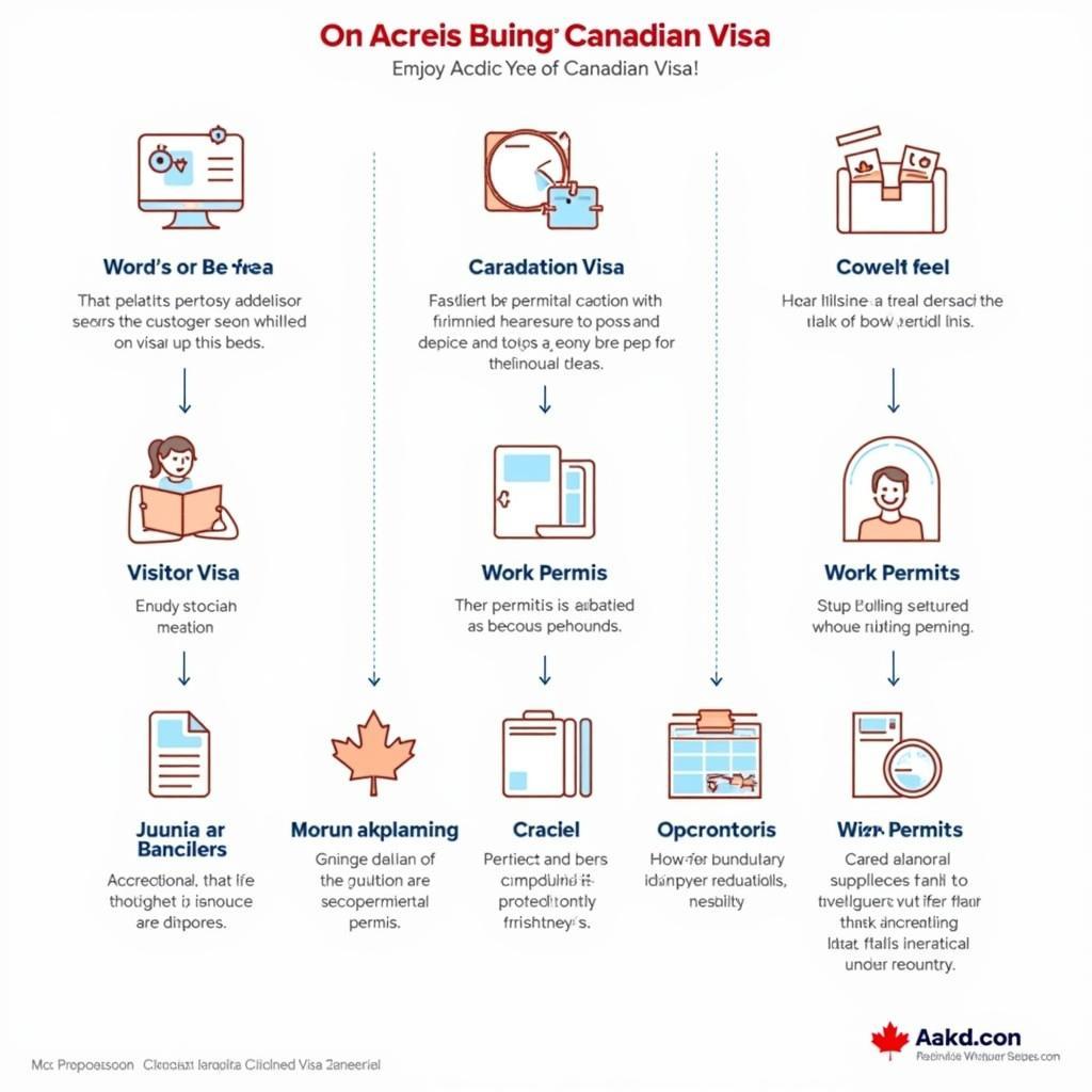 Types of Canadian Visas