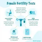 Types of Female Fertility Tests in Vietnam