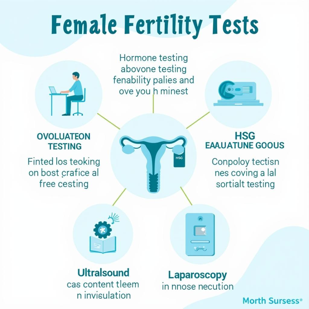 Types of Female Fertility Tests in Vietnam