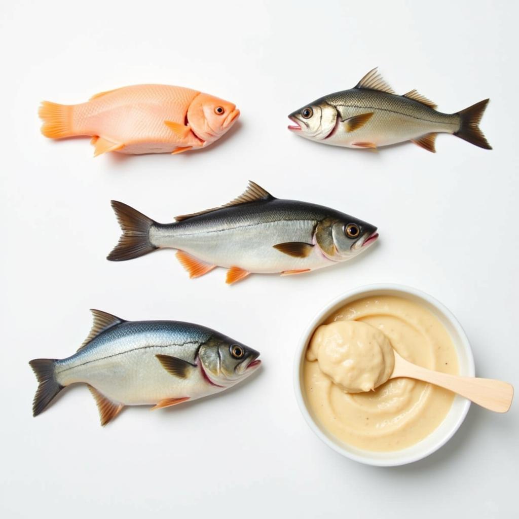 Different types of fish suitable for babies