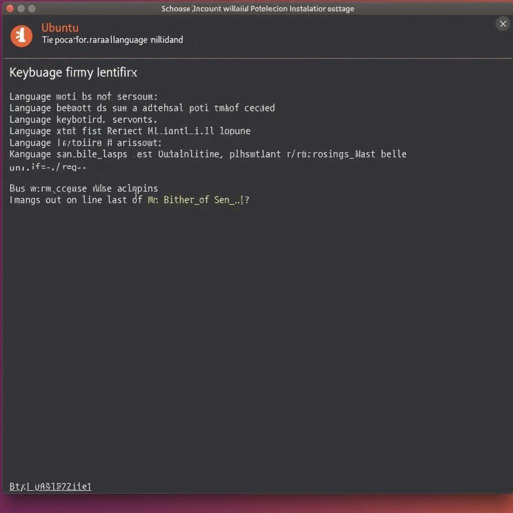 Ubuntu Installation Process