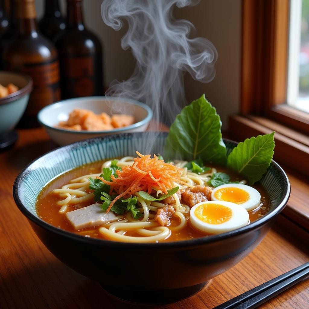 Udon Noodles in Hanoi: A Culinary Delight