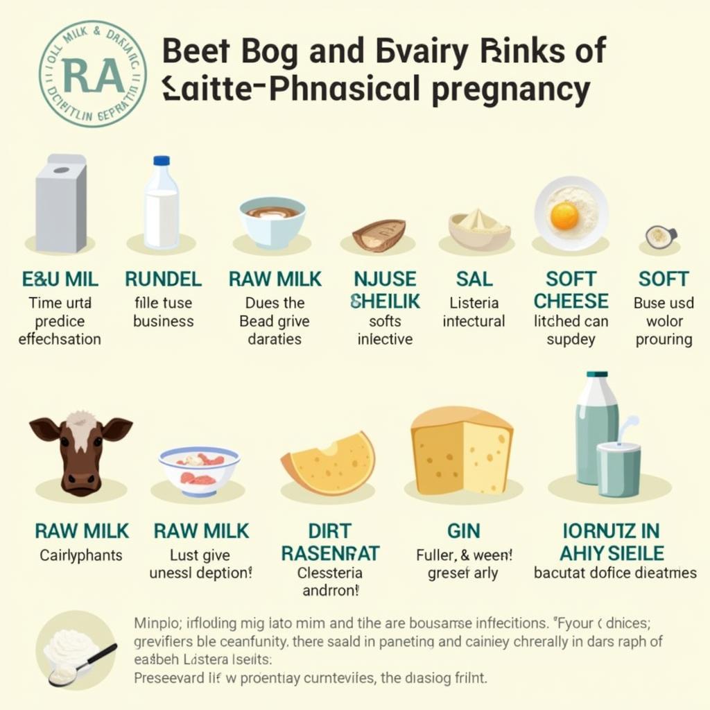 Unpasteurized Dairy and Pregnancy Risks