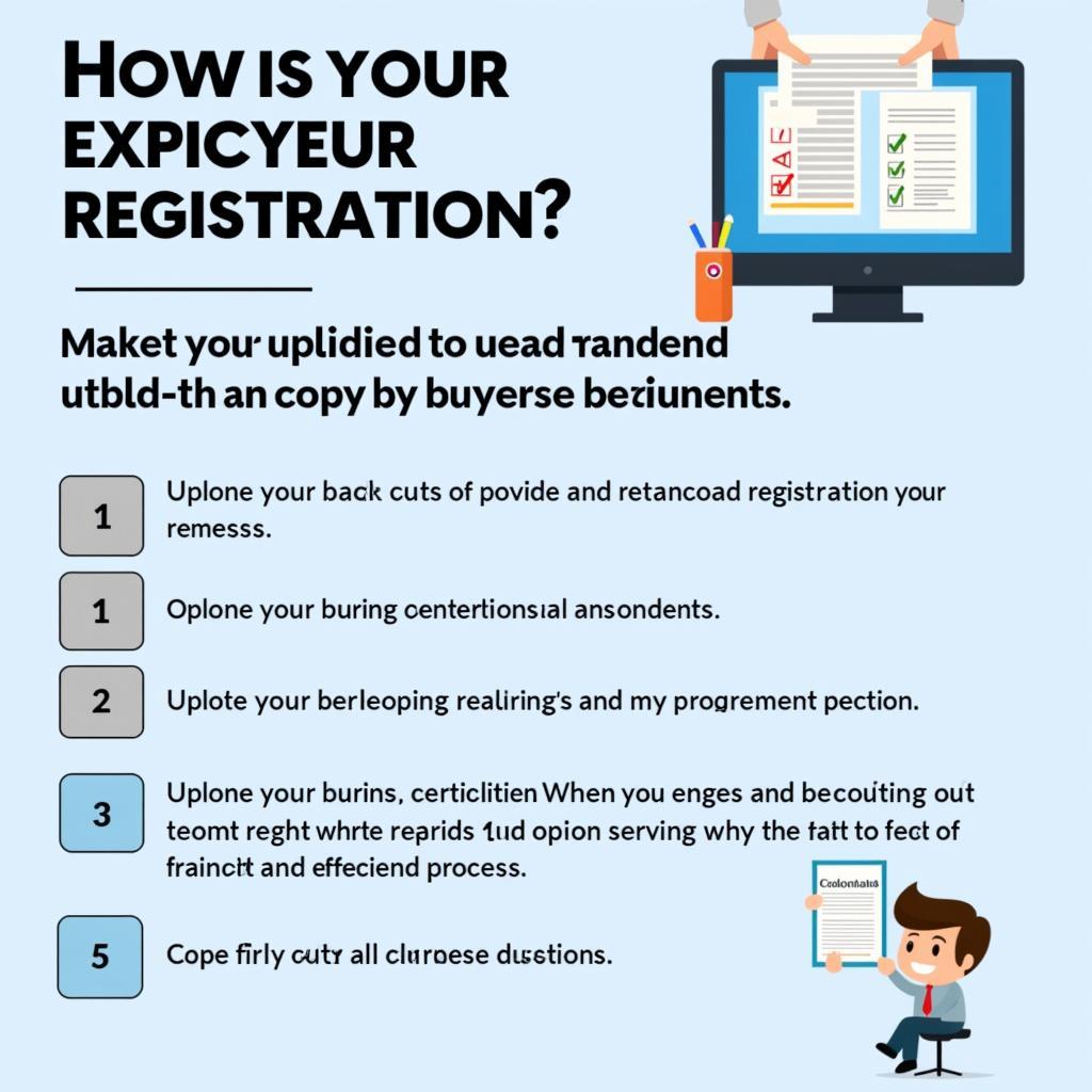 Uploading Required Documents for Online Business Registration