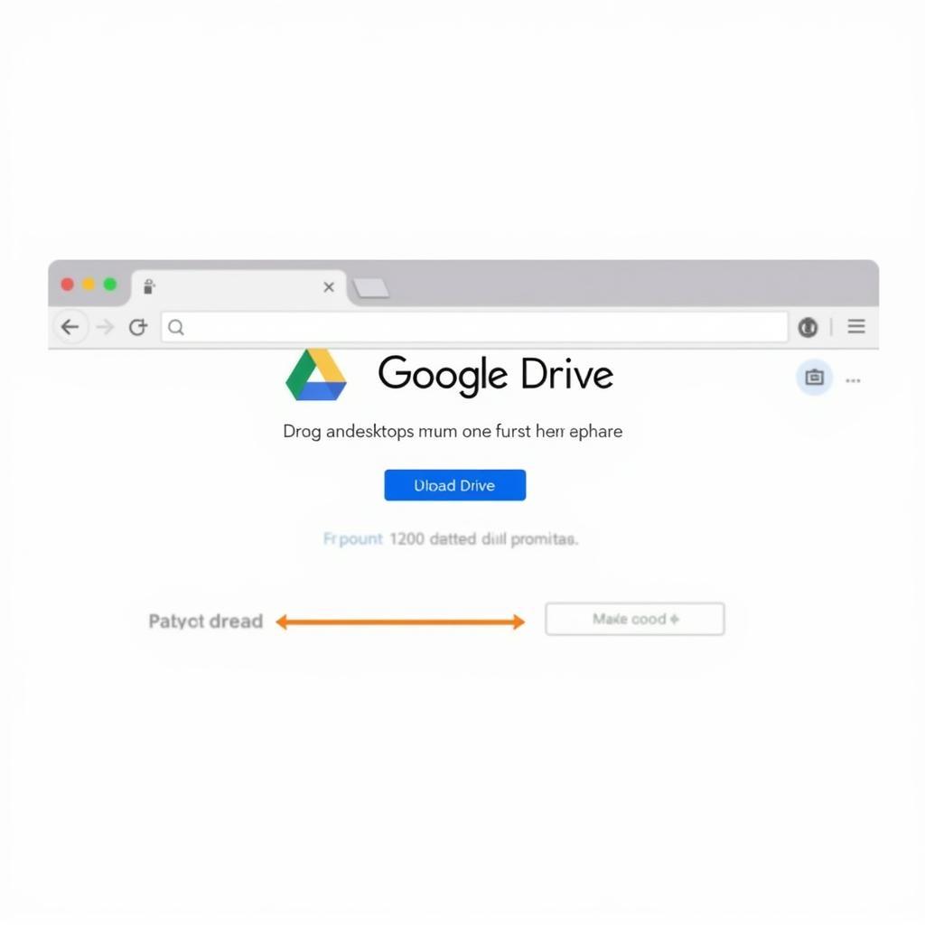 Uploading Files to Google Drive via the Web Interface