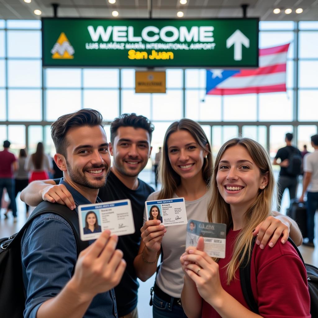 US Citizens Traveling to Puerto Rico