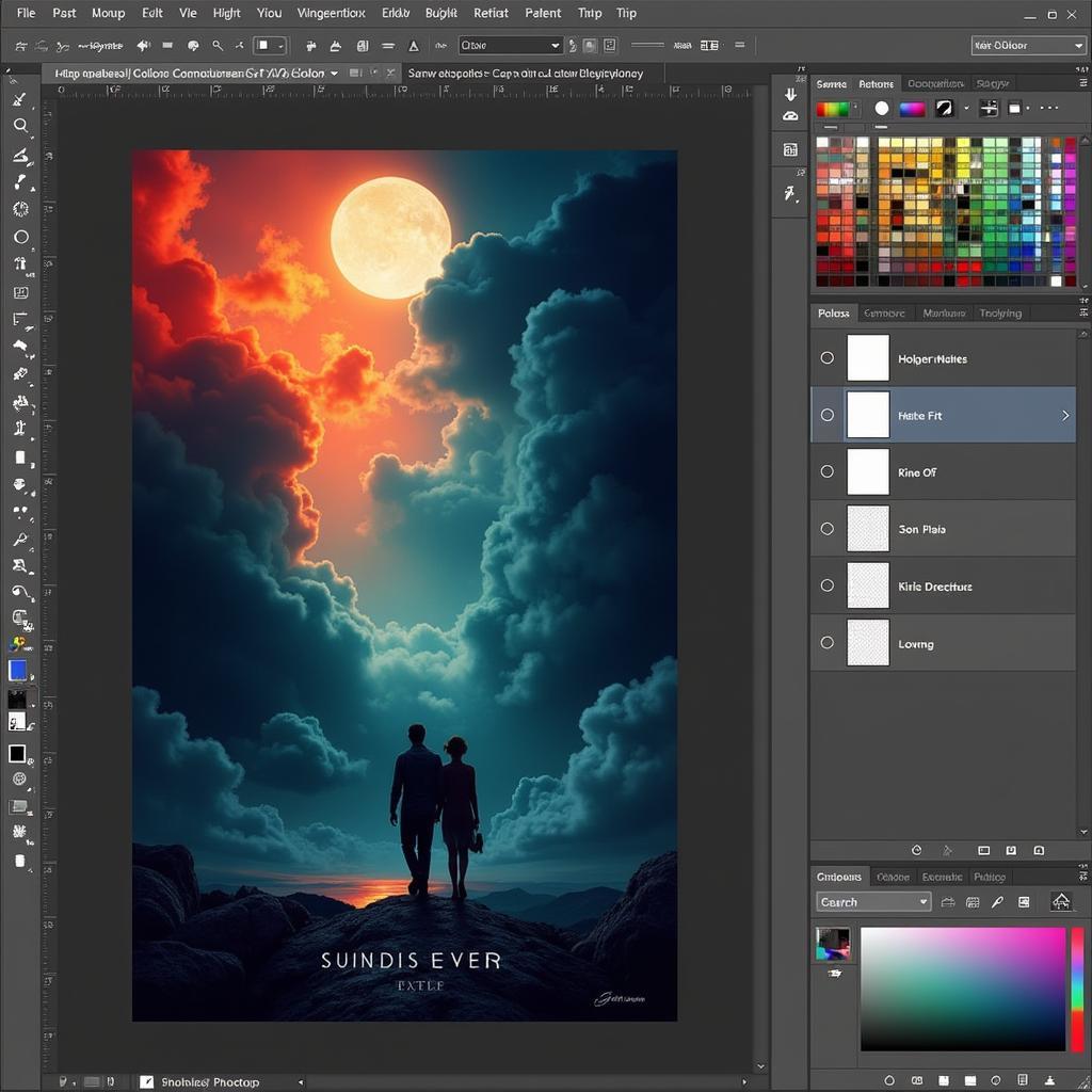 Creating Mood with Color in Movie Poster Design