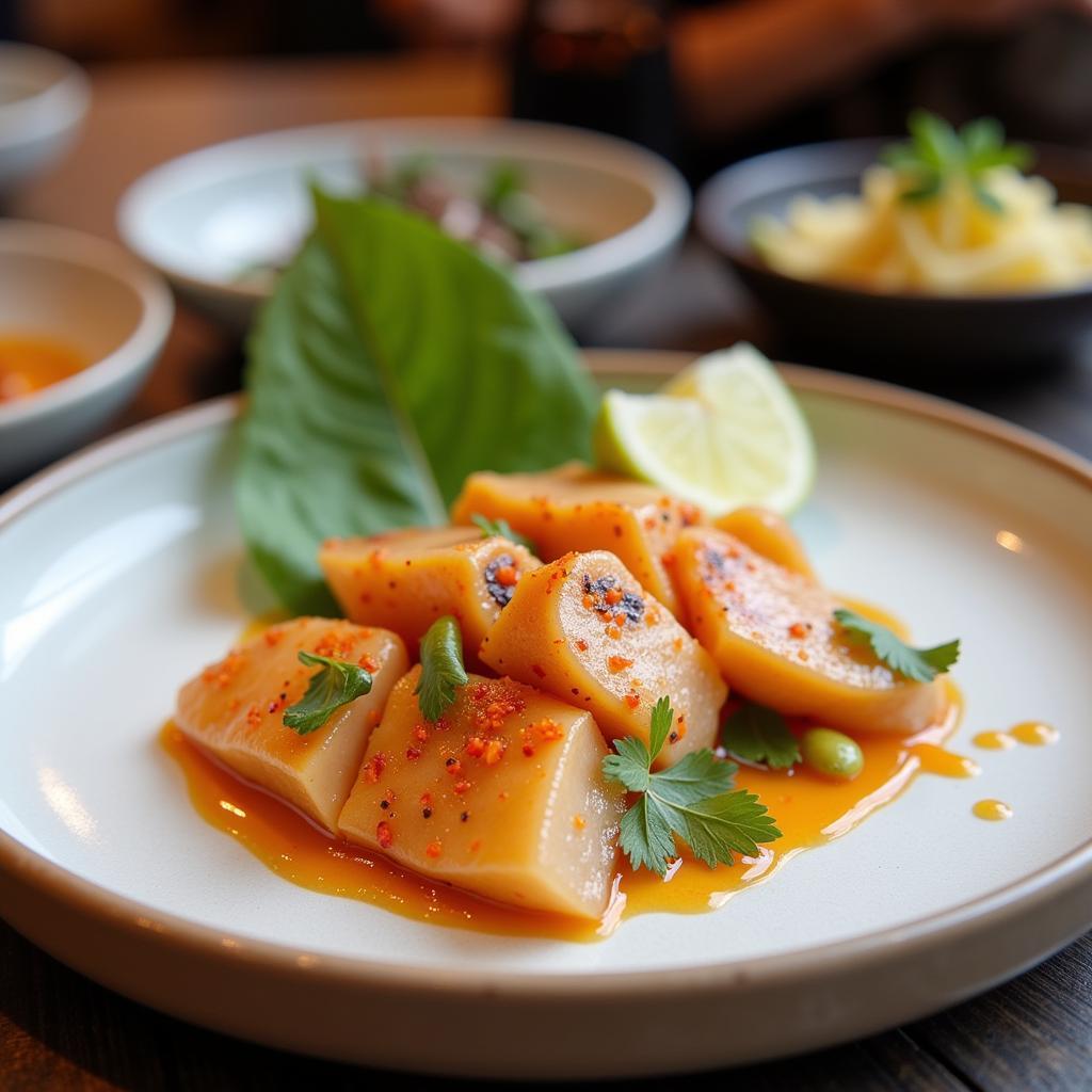 Using Kamaboko in Hanoi Cuisine