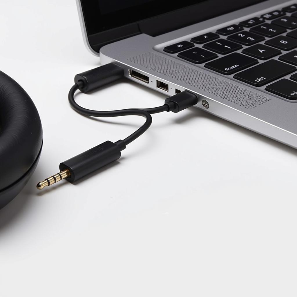 Using a USB-C to 3.5mm Adapter for Headphones