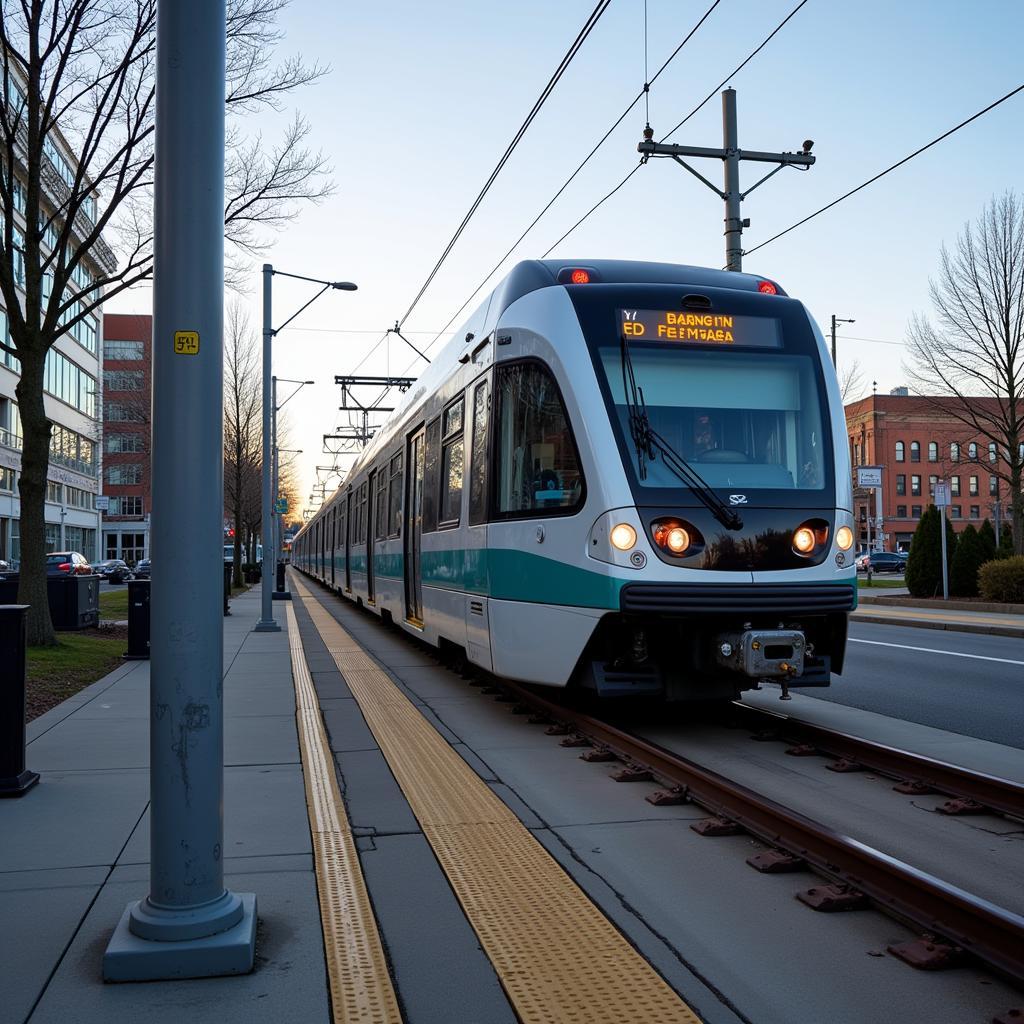 Vancouver Public Transportation SkyTrain