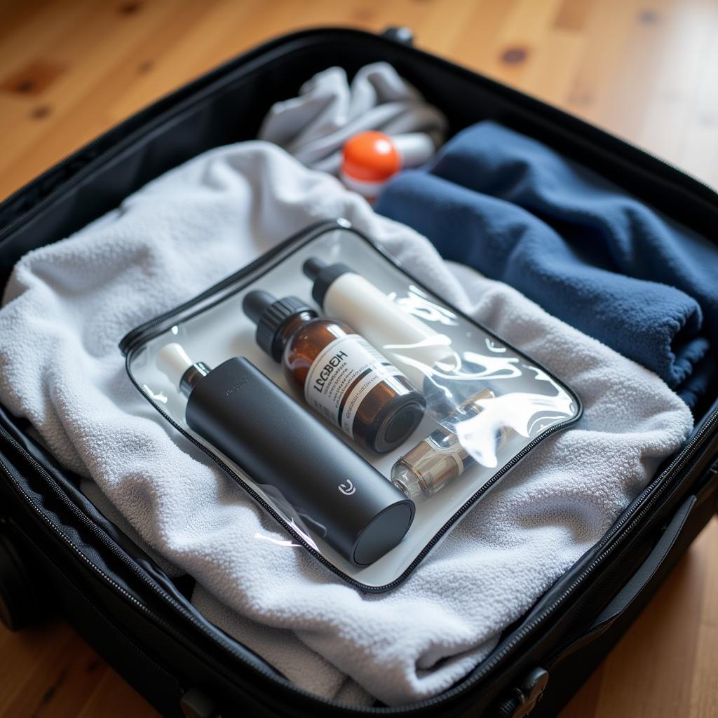 Packing a Vape Pen in Carry-On Luggage