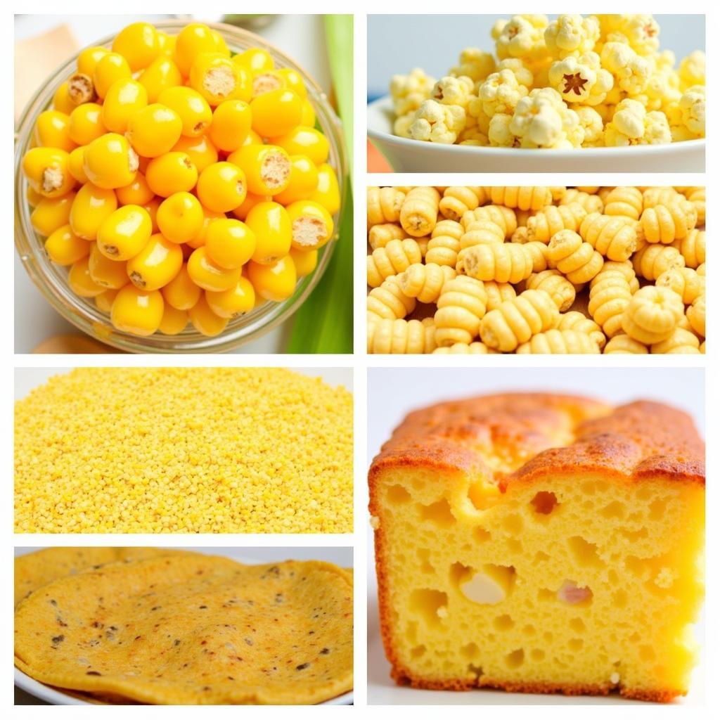 Various Corn Products