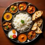 Vegetarian Indian Thali