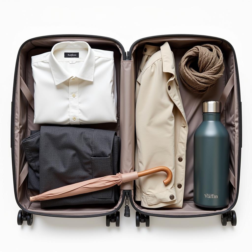 Versatile Clothing and Accessories for European Travel