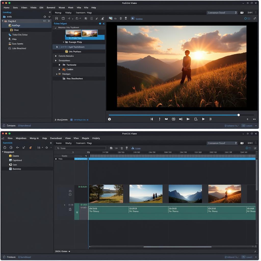 Video Editing Interface