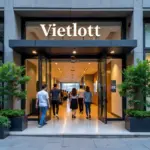 Vietlott Office in Hanoi