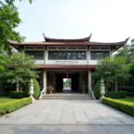 Vietnam Museum of Ethnology Building Exterior