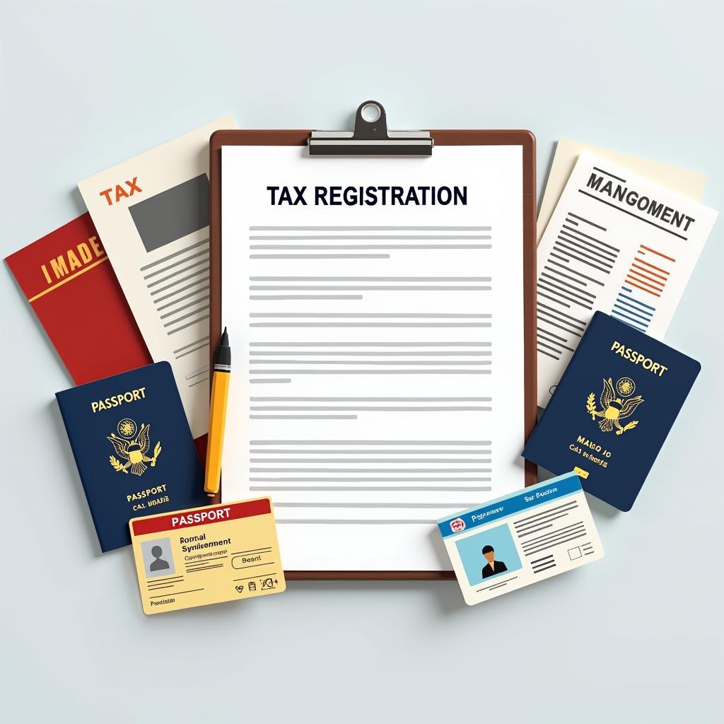 Required Documents for Vietnam Tax Registration