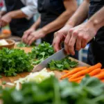 Vietnamese Cooking Class: Preparing Ingredients