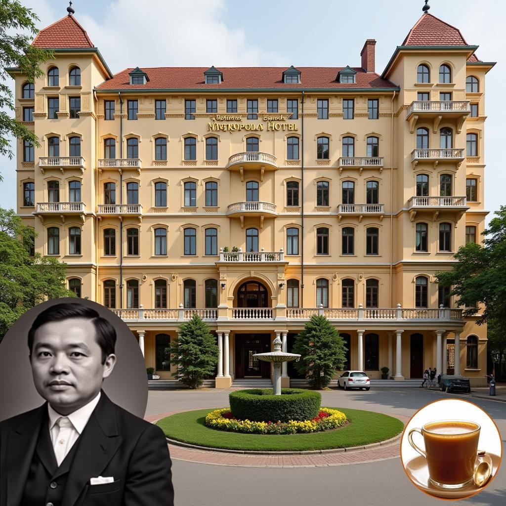 Vietnamese Egg Coffee History at Hanoi's Metropole Hotel