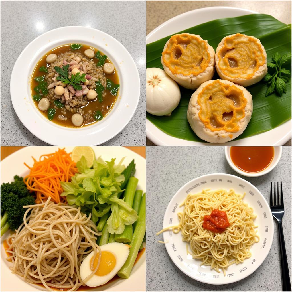 Vietnamese Food at Aeon Binh Tan