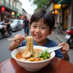 Vietnamese Food for Toddlers in Hanoi