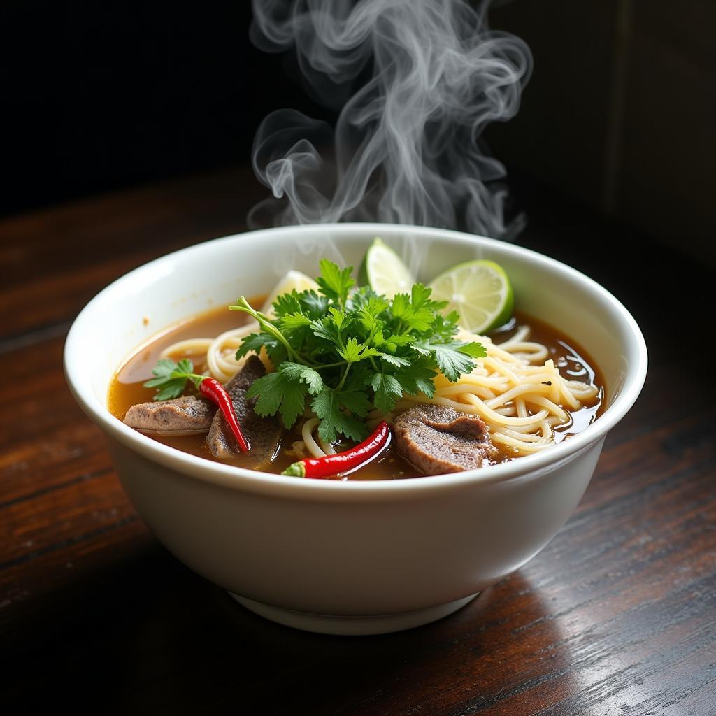 Vietnamese Pho Presentation