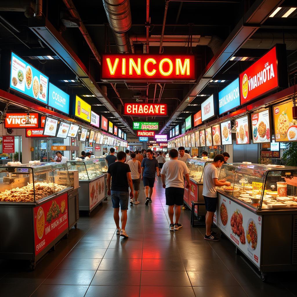 Vincom Nha Trang Food Court