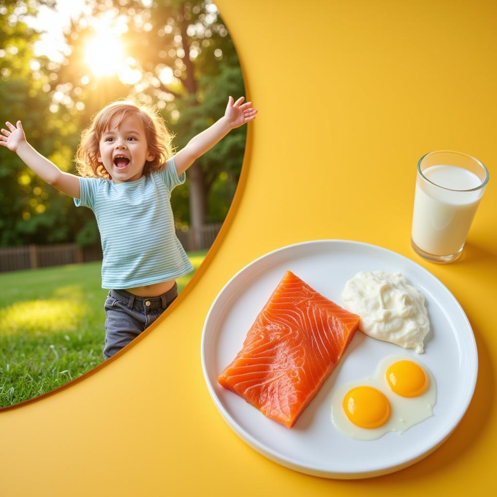 Vitamin D Sources for Children