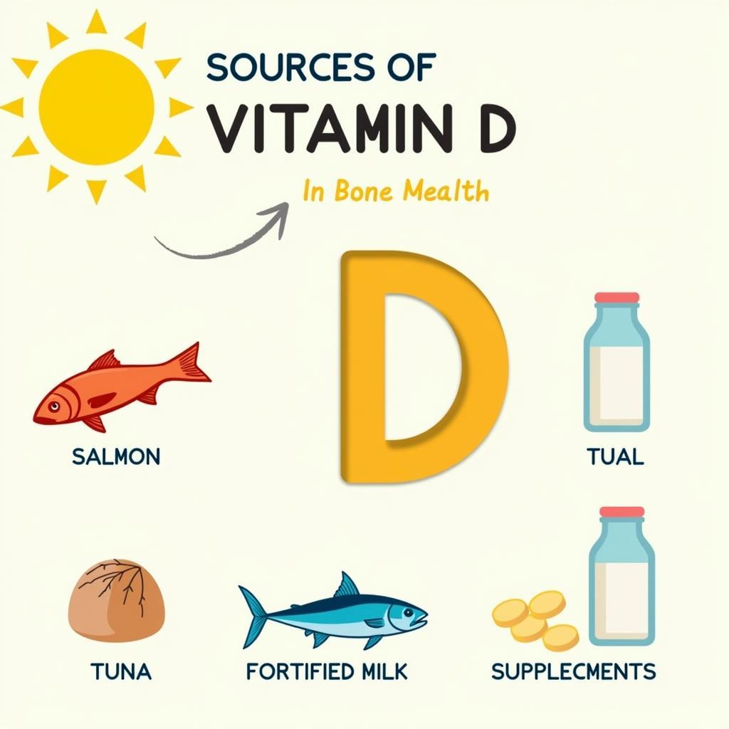 Vitamin D Sources for Osteoporosis Prevention